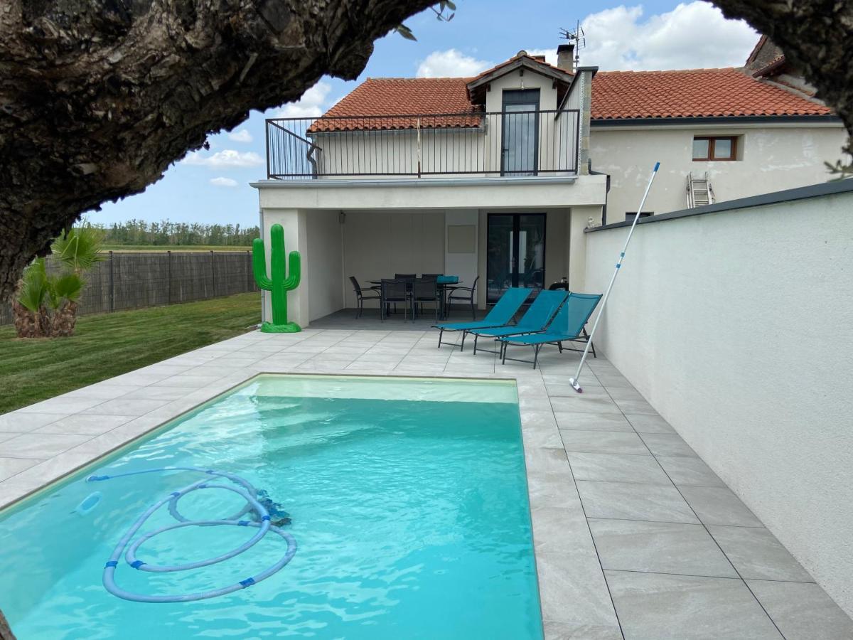 Jolie Maison Proche De Toulouse Lherm (Haute-Garonne) Exterior foto
